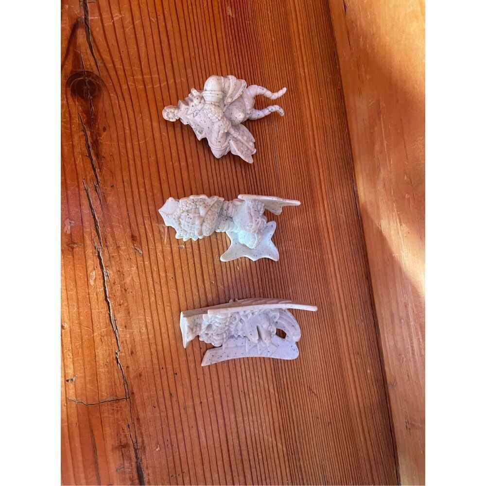 Fisher Price Imaginext Medieval Castle Replacement Gargoyle Statues